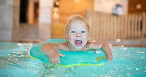 Badespaß im Familienurlaub in Bayern